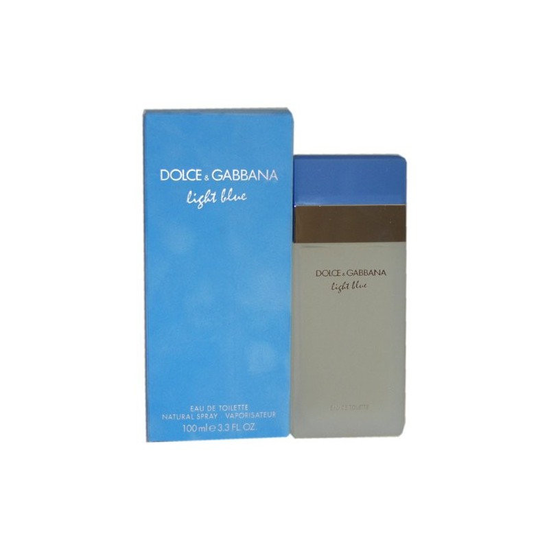 Dolce & Gabbana Light Blue By Dolce & Gabbana For Women. Eau De Toilette Spray 3.3 Oz