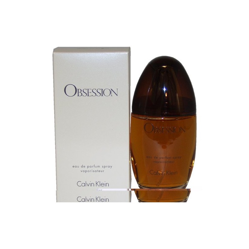 Obsession by Calvin Klein for Women, Eau De Parfum Spray, 3.4 Fluid Ounce