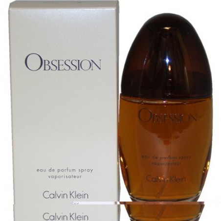 Obsession by Calvin Klein for Women, Eau De Parfum Spray, 3.4 Fluid Ounce