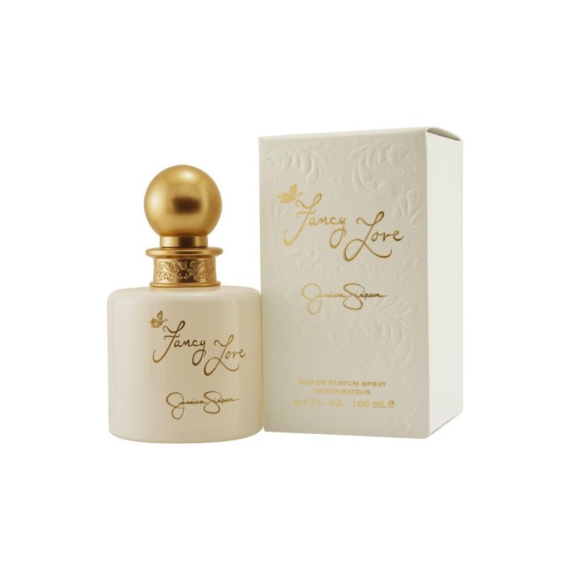 Jessica Simpson Fancy Love by Jessica Simpson for Women. Eau De Parfum Spray 3.4-Ounce