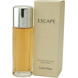 Escape by Calvin Klein for Women, Eau De Parfum Spray, 3.4 Ounce