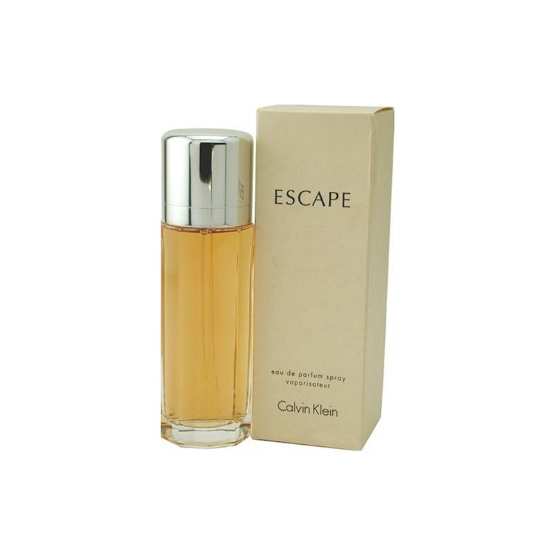 Escape by Calvin Klein for Women, Eau De Parfum Spray, 3.4 Ounce